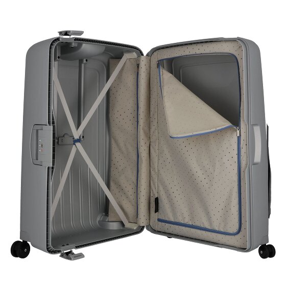 Samsonite S'Cure Trolley a 4 ruote 81 cm