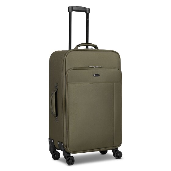 Check.In Sevilla 2.0 4 ruote Set di valigie 3 pezzi