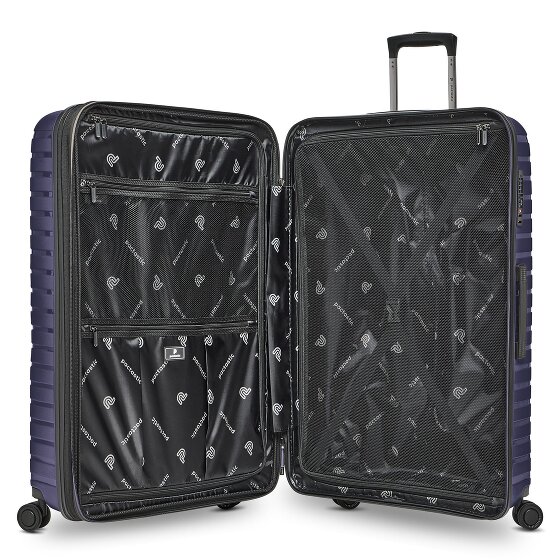 Pactastic Collection 04 THE LARGE + 4 ruote Carrello L 75 cm con piega di espansione