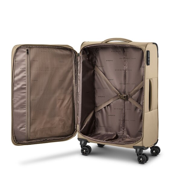 Stratic taska 4 ruote Carrello M 65 cm espandibile