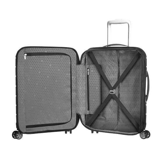 Samsonite Flux 4 ruote Carrello della cabina 55 cm con piega di espansione