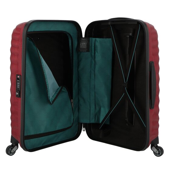 Samsonite Lite Shock 4 ruote Carrello della cabina 54 cm