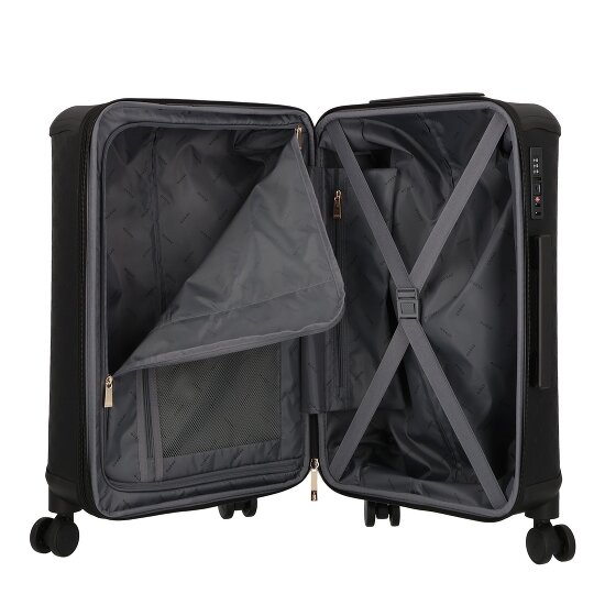 Guess Wilder 4 ruote Carrello 64 cm con piega di espansione