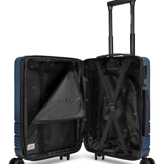camel active Hanoi 4 ruote Trolley cabina S 55 cm espandibile