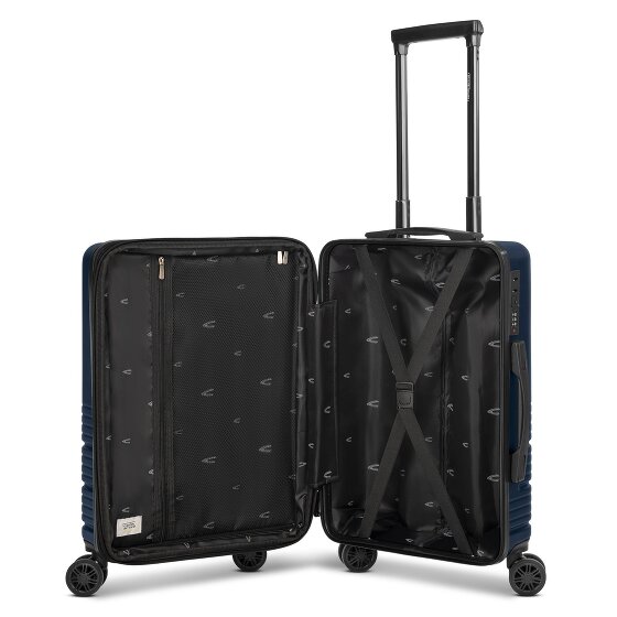 camel active Hanoi 4 ruote Carrello della cabina S 56 cm con piega di espansione