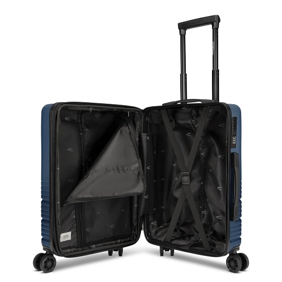 camel active Hanoi 4 ruote Carrello della cabina S 55 cm con piega di espansione
