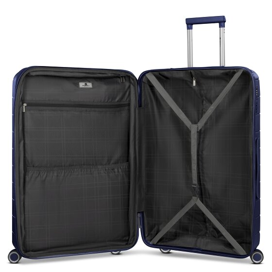 Franky London 4 ruote Carrello L 74 cm con piega di espansione