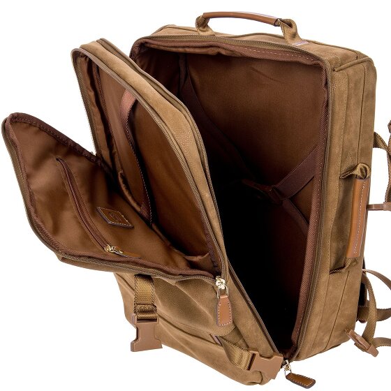 Bric's Zaino da viaggio Life con scomparto per laptop da 42 cm
