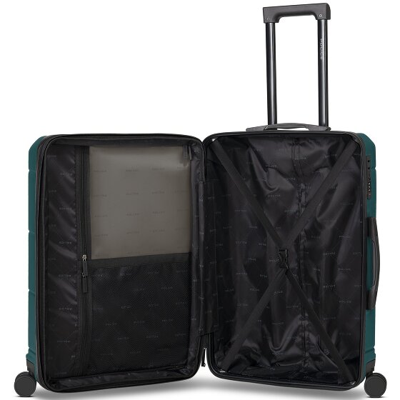 Police London 4 ruote Carrello 64 cm espandibile