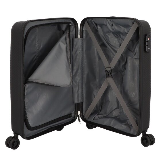 American Tourister Summer Hi 4 ruote Carrello della cabina 55 cm