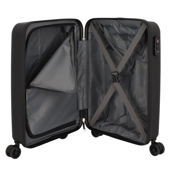 American Tourister Summer Hit 4 ruote Carrello della cabina 55 cm