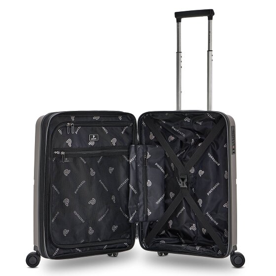 Pactastic Collection 01 4 ruote Carrello della cabina S 55 cm con piega di espansione