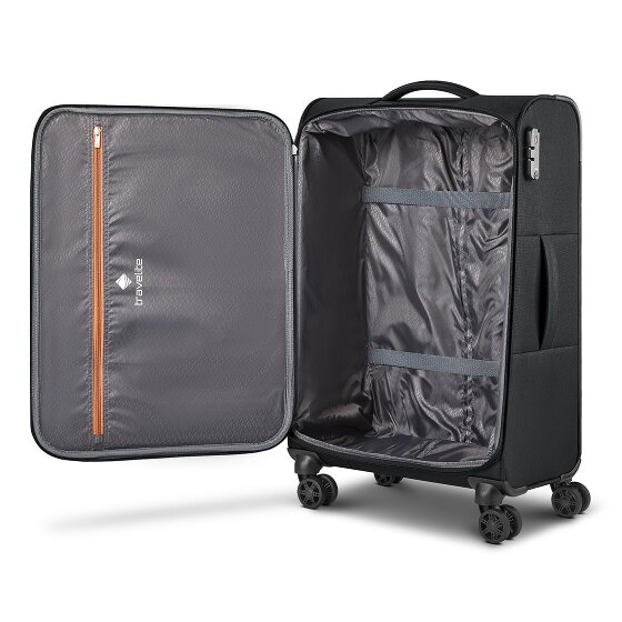Travelite Priego 4 ruote Set di valigie 3 pezzi
