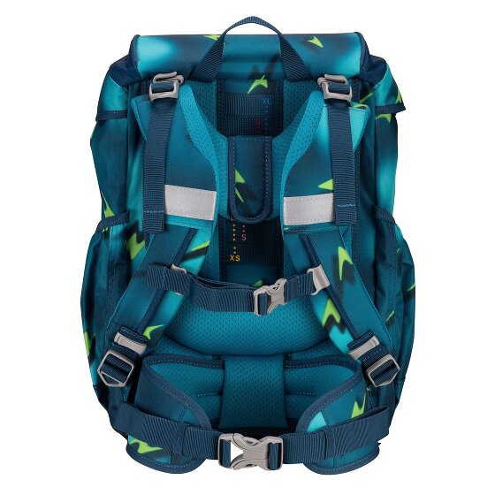 DerDieDas Set di zaini ErgoFlex 5 pezzi.