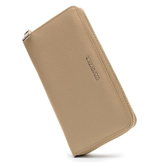 Lazarotti Bologna Leather Portafoglio Pelle 19 cm