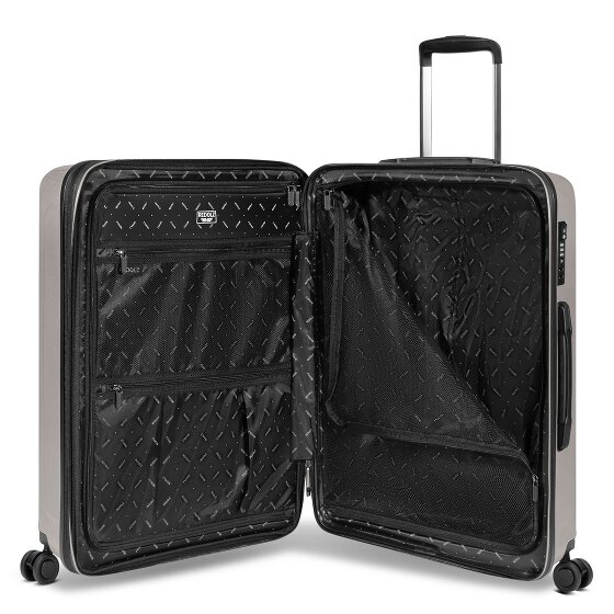 Redolz Essentials 14 4 ruote Set di valigie 2 pezzi con piega di espansione