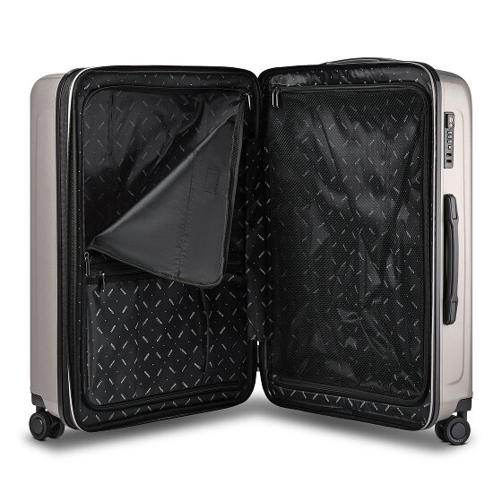Redolz Essentials 14 4 ruote Set di valigie 2 pezzi espandibile