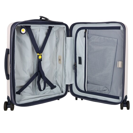 Delsey Paris Cadence 4 ruote Carrello della cabina 55 cm con piega di espansione