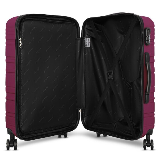 Check.In Paradise 4 ruote Set di valigie 3 pezzi