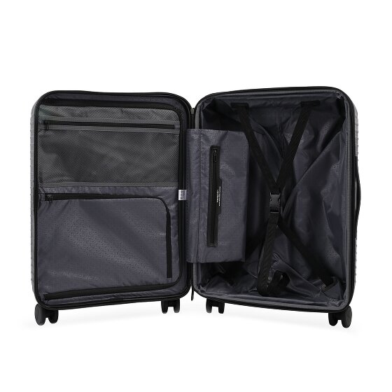 Hedgren Raku 4 ruote Carrello 65.5 cm espandibile