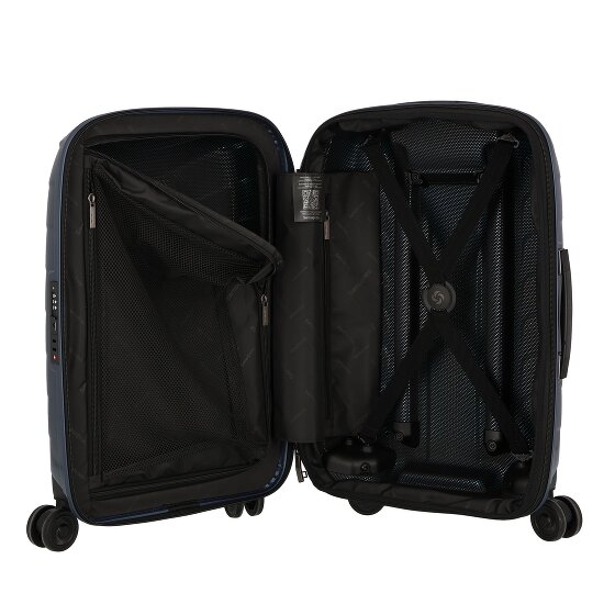 Samsonite Attrix 4 ruote Trolley cabina 55 cm espandibile