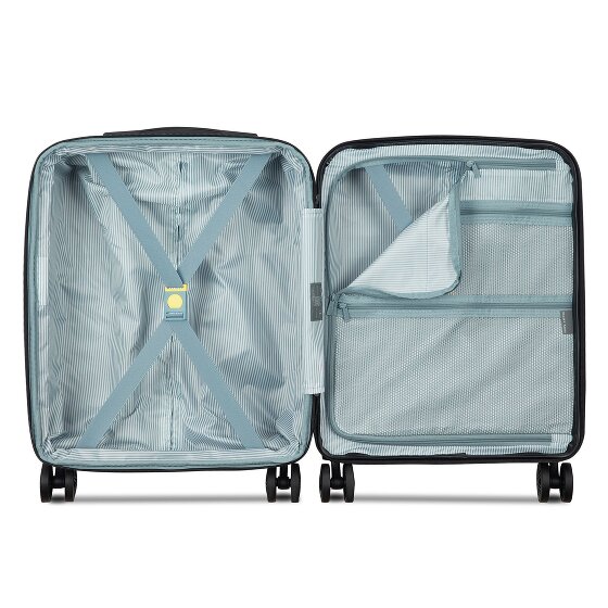 Delsey Paris Meteor 4 ruote Trolley cabina 55 cm espandibile
