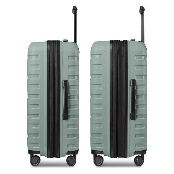 Smartbox Edition 01 4 ruote Set di valigie 3 pezzi espandibile