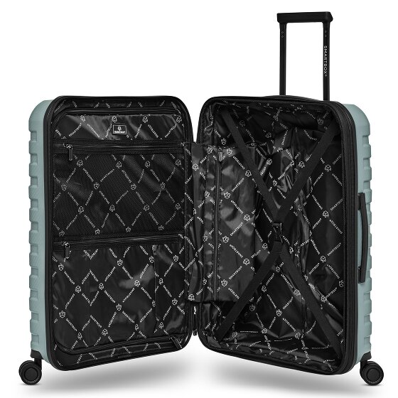 Smartbox Edition 01 4 ruote Set di valigie 3 pezzi con piega di espansione