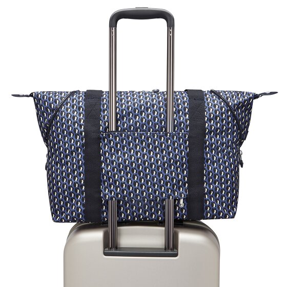 Kipling Art M Borsa da viaggio Weekender 58 cm 3d k blue sul Bagaglio