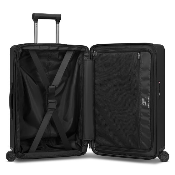 Porsche Design Voyager 3.0 4 ruote Carrello M 69 cm con piega di espansione