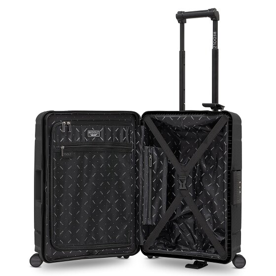 Redolz Essentials 15 Trolley cabina a 4 ruote da 55 cm con chiusura a tre punti
