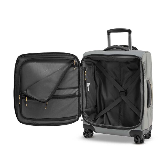 Stratic Vibe 4 ruote Trolley cabina S 54 cm