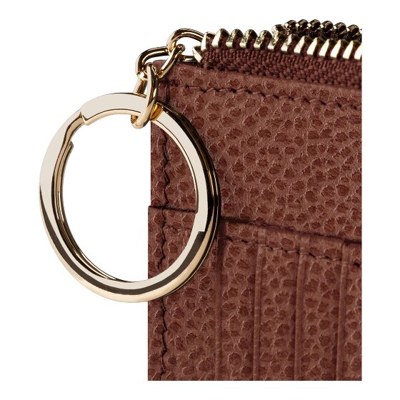 Lazarotti Bologna Portachiavi in pelle 11,5 cm con scomparto per air tag