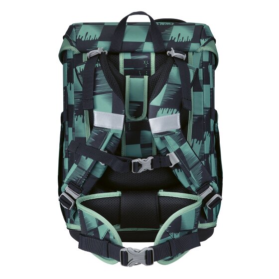 DerDieDas ErgoFlex Superflash Easy Set di borse per la scuola