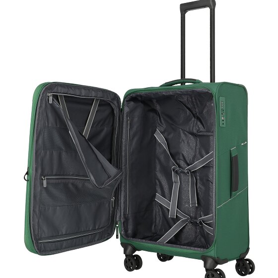Travelite Skaii 4 ruote Set di valigie 3 pezzi espandibile