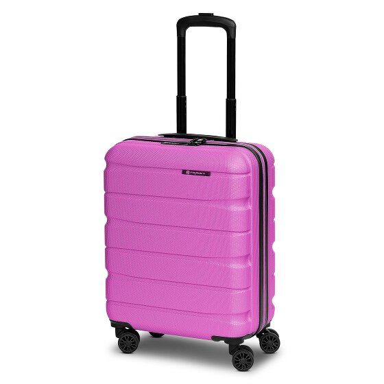 Franky Munich 4.0 4 ruote Carrello della cabina S 53 cm con piega di espansione