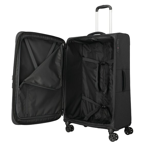 Travelite Kick Off 4 ruote Carrello L 78 cm espandibile