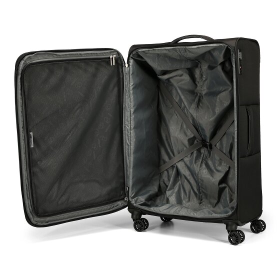 American Tourister Cloudrider 4 ruote Carrello L 78.5 cm con piega di espansione