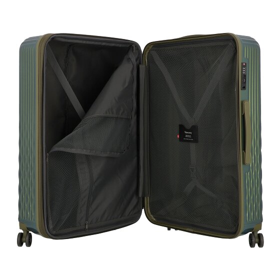 Pack Easy Flow 4 ruote Carrello L 75 cm con piega di espansione