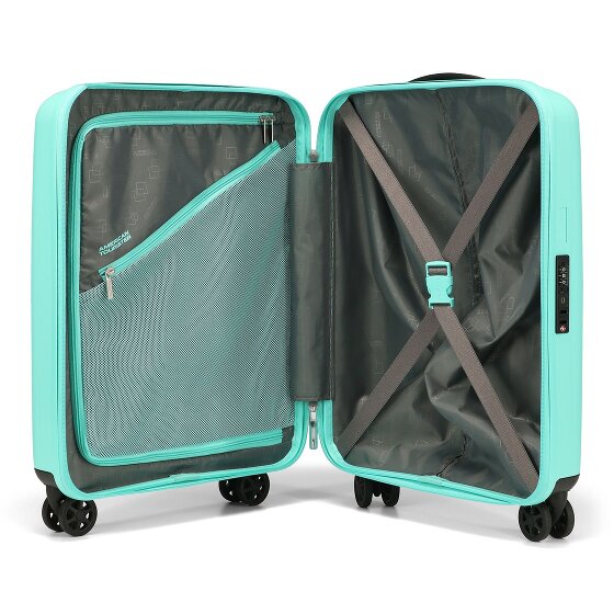 American Tourister Rejoy 4 ruote Carrello della cabina 55 cm