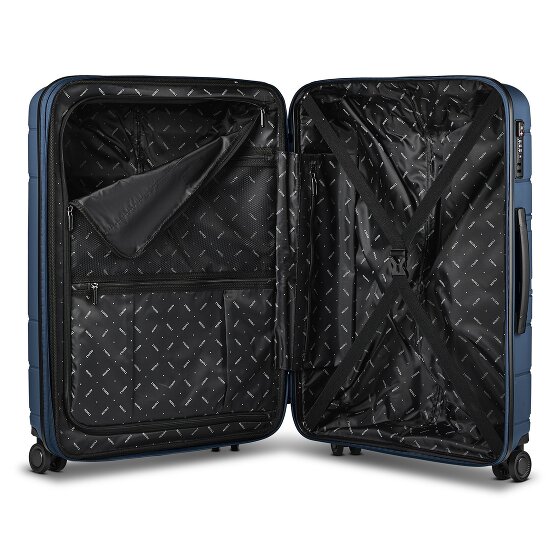 Redolz Essentials 11 4 ruote Carrello 66 cm espandibile