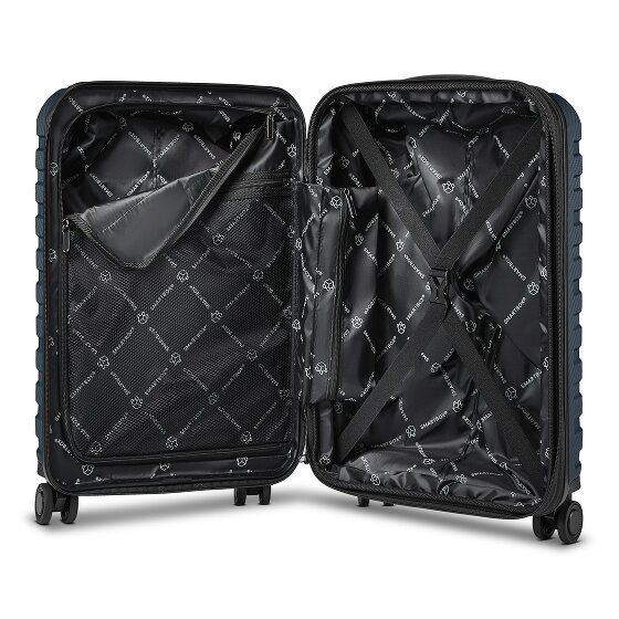 Smartbox Edition 01 4 ruote Trolley cabina 55 cm espandibile