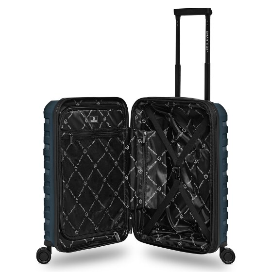 Smartbox Edition 01 4 ruote Carrello della cabina 55 cm con piega di espansione