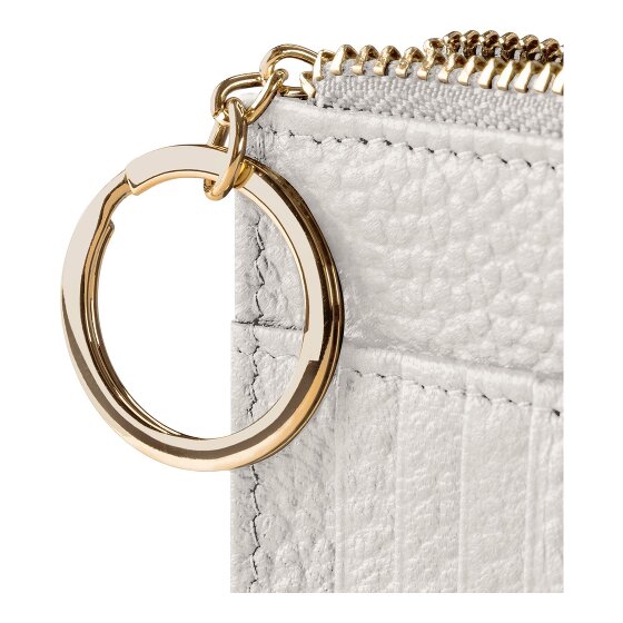 Lazarotti Bologna Portachiavi in pelle 11,5 cm con scomparto per air tag