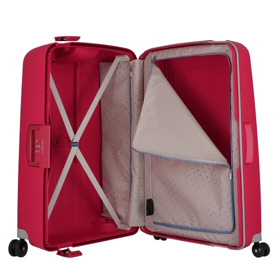 Samsonite S'Cure Trolley a 4 ruote 75 cm