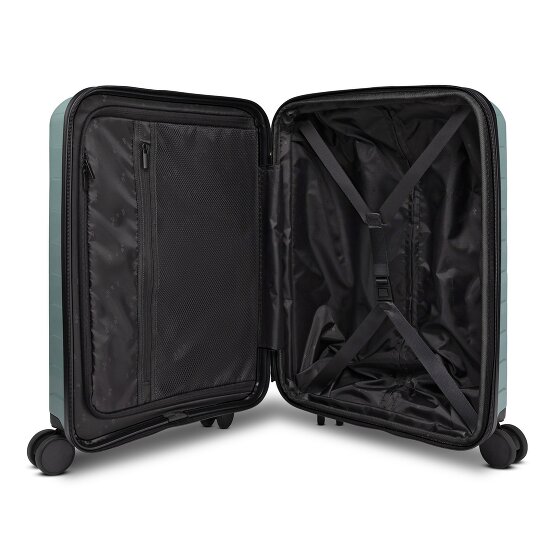 d&n Toronto 4 ruote Trolley cabina S 54 cm espandibile