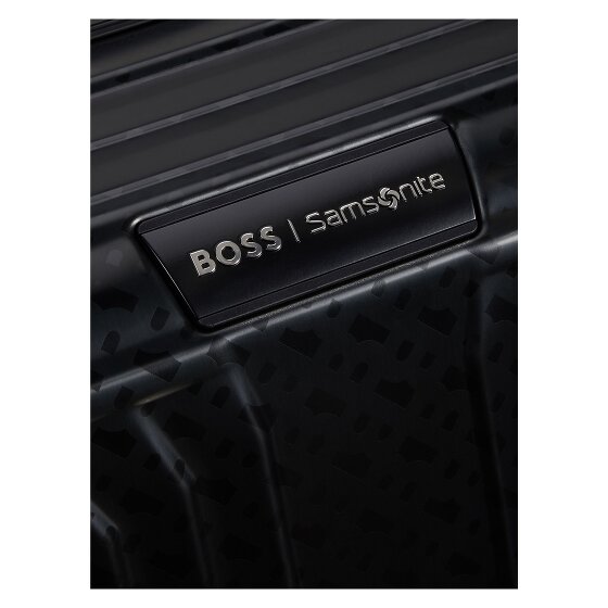 Samsonite Lite-Box Alu Boss Edition 4 ruote Carrello 76 cm