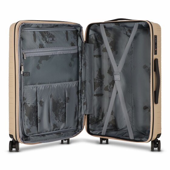 Franky Dallas 3.0 Carrello a 4 ruote M 65 cm con piega elastica