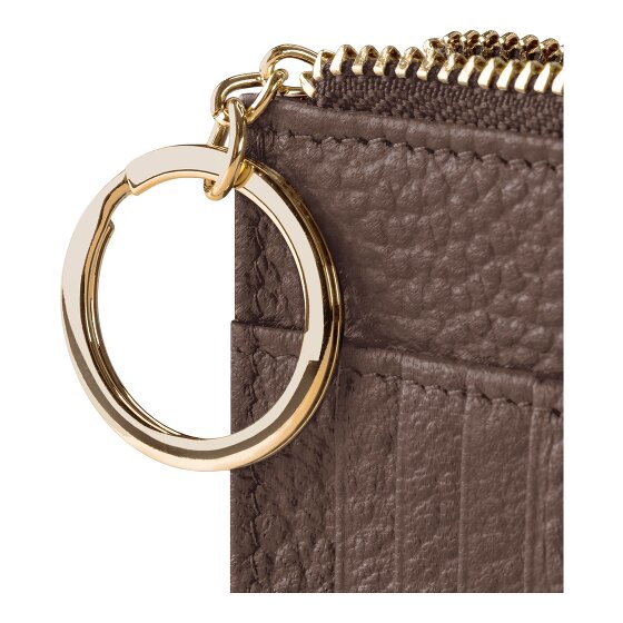 Lazarotti Bologna Portachiavi in pelle Portacarte in pelle 11,5 cm con scomparto per air tag