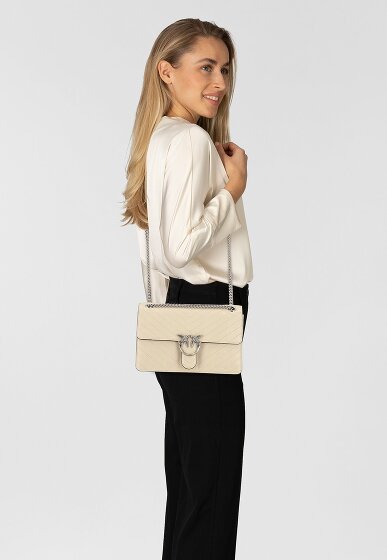 PINKO Love One Borsa a tracolla Pelle 26 cm